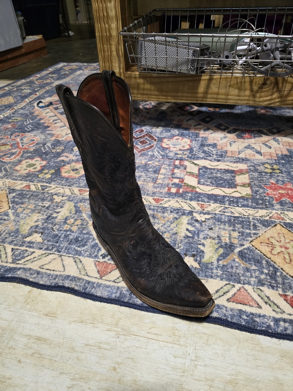 Lucchese Phoenix Embroidered Boot
